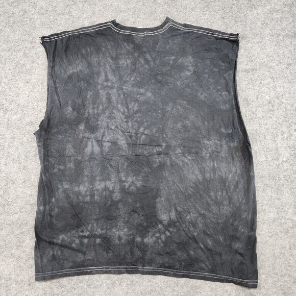 VTG The Mountain Mens 2XL Motorcycle American Eagle Tank Top Sleeveless T Shirt - Picture 9 of 10